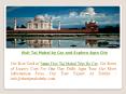 Taj Mahal Tour By Car PowerPoint PPT Presentation