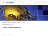 Payment Card Industry (PCI) and Security