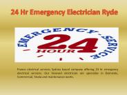 Electrical Services Ryde