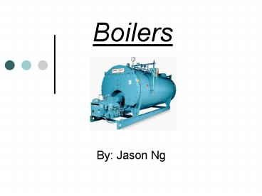 Boilers