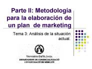 Parte II: Metodolog