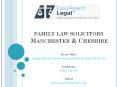 Family Law Solicitors Cheshire PowerPoint PPT Presentation