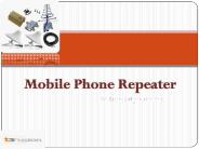 Cell Phone Signal Booster