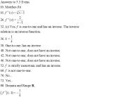5.4 Exponential Functions: Differentiation and Integration
