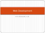web development