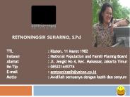 TTL        : Klaten, 11 Maret 1982