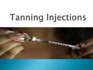 Tanning Injections