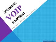 Configure VoIP Equipment at www.voip-routes.com