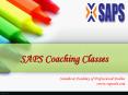 SAPS Coaching Classes Available In Nagpur PowerPoint PPT Presentation