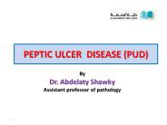 PEPTIC ULCER DISEASE (PUD)