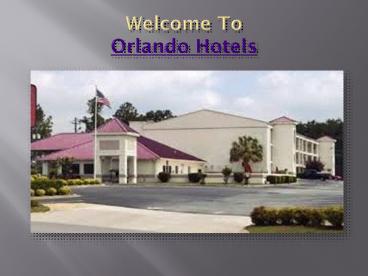 orlando hotels