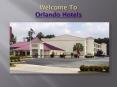 orlando hotels PowerPoint PPT Presentation
