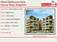 Nitesh Melbourne Park Residential Apartments at Hennur Road Bangalore