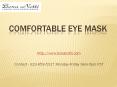 Comfortable Eye Mask PowerPoint PPT Presentation