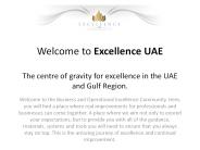 Welcome to Excellence UAE