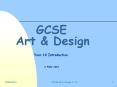 GCSE Art PowerPoint PPT Presentation