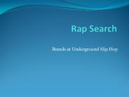 Brands at Underground Hip Hop