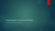 Washington State Divorce (1)