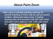 Professional Paint Zoom Machine