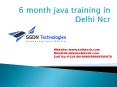 Java training in Delhi | dot net training in Delhi | industrial training in Java PowerPoint PPT Presentation