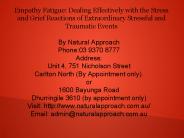 Healing the Mind,Body & Spirit- Natural Approach