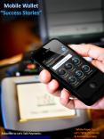 Mobile Wallets "Success Stories" PowerPoint PPT Presentation