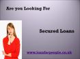 Secured Loan in UK PowerPoint PPT Presentation