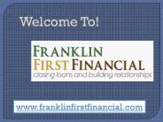 Mortgage Broker Palm Beach County | Franklin First Financial