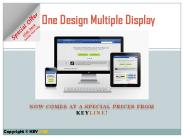 One Design Multiple Display - Responsive Web Design Offer