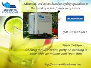 Hire Mobile Cool Rooms