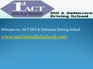 Atlanta Driving School, Defensive Driving Georgia
