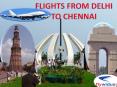 Cheap Flights from Delhi to Chennai, Lowest airfare from Delhi (DEL) to Chennai (MAA), booking air tickets at Flywidus
