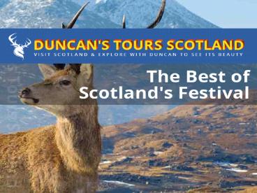 The Best of Scotland's Festival