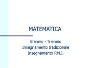 MATEMATICA