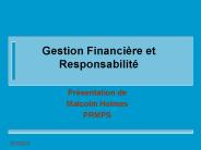 Gestion Financi