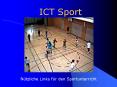 ICT Sport PowerPoint PPT Presentation