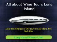 All about Wine Tours Long Island
