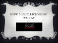 How Music Licensing Works PowerPoint PPT Presentation