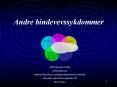 Andre bindevevssykdommer PowerPoint PPT Presentation