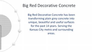 Decorative Concrete Kansas City