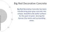 Concrete Dyes Kansas City