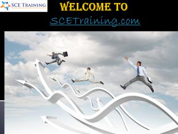 Best Sales Training Courses at SCE Training
