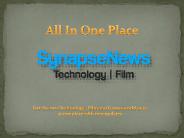 All in one place presentation
