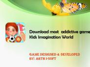 Download Free Kids Imagination World Game