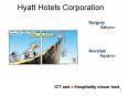 Hyatt Hotels Corporation PowerPoint PPT Presentation