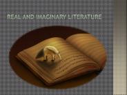 Real And Imaginary Literature