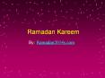 Ramadan Kareem PowerPoint PPT Presentation
