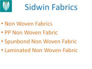 Non woven Fabric (1)
