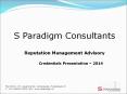 S Paradigm Consultants PowerPoint PPT Presentation