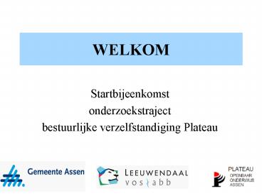 WELKOM